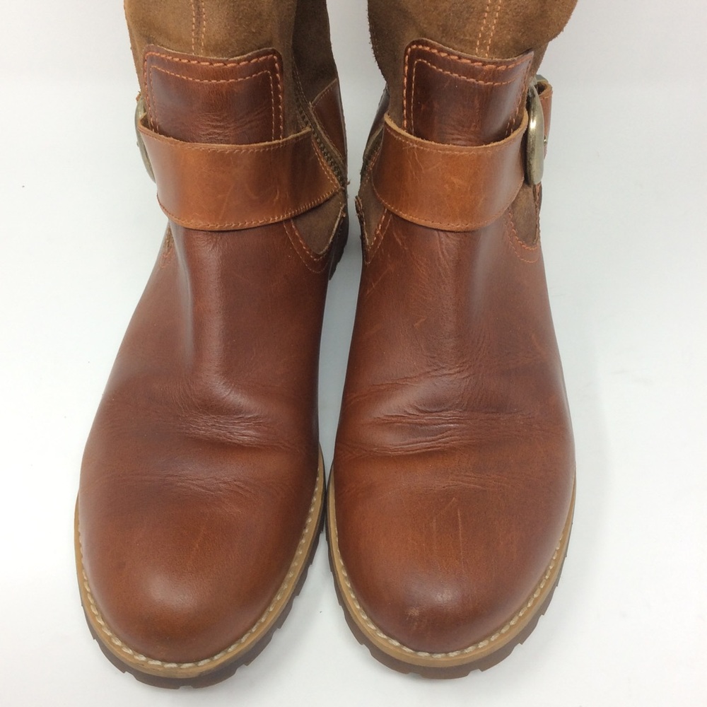 Timberland  Bethel Buckle Knee High Boots Sz 9 - Picture 5 of 16